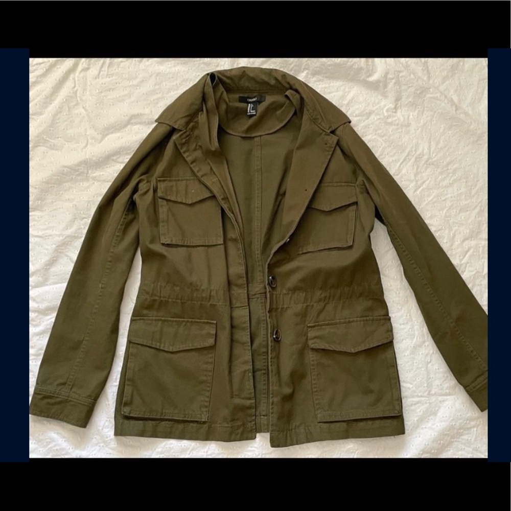 Green jacket